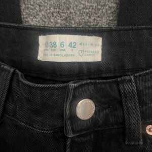 Classic Black ItemBlack mom jeans